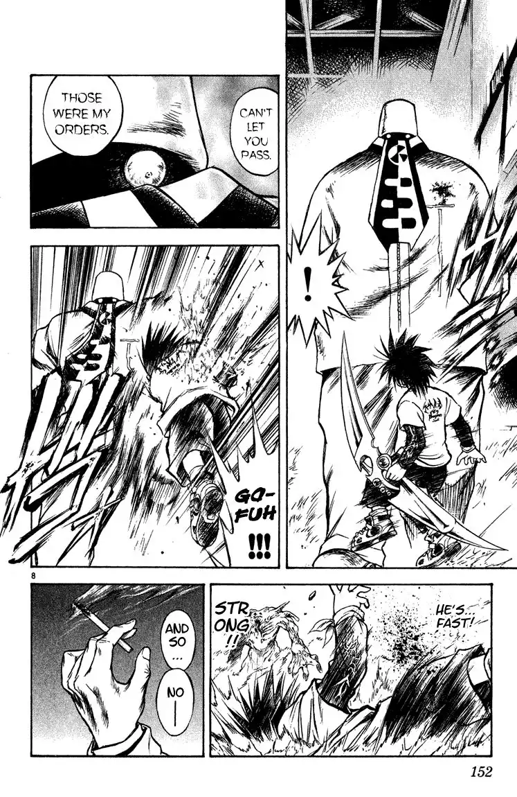 Flame of Recca Chapter 276 8